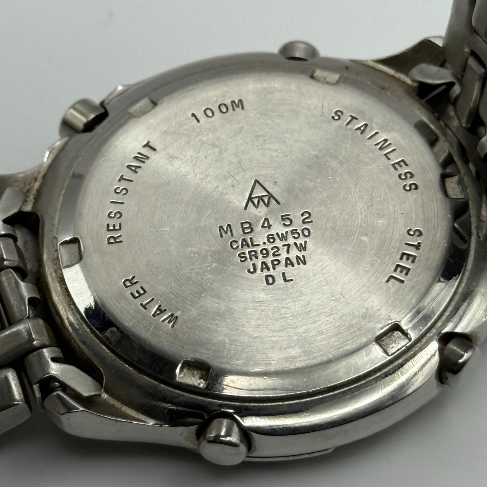 Accurist Men's Chronograph Alarm Quartz Watch WR 100 40mm PARTS REPAIR