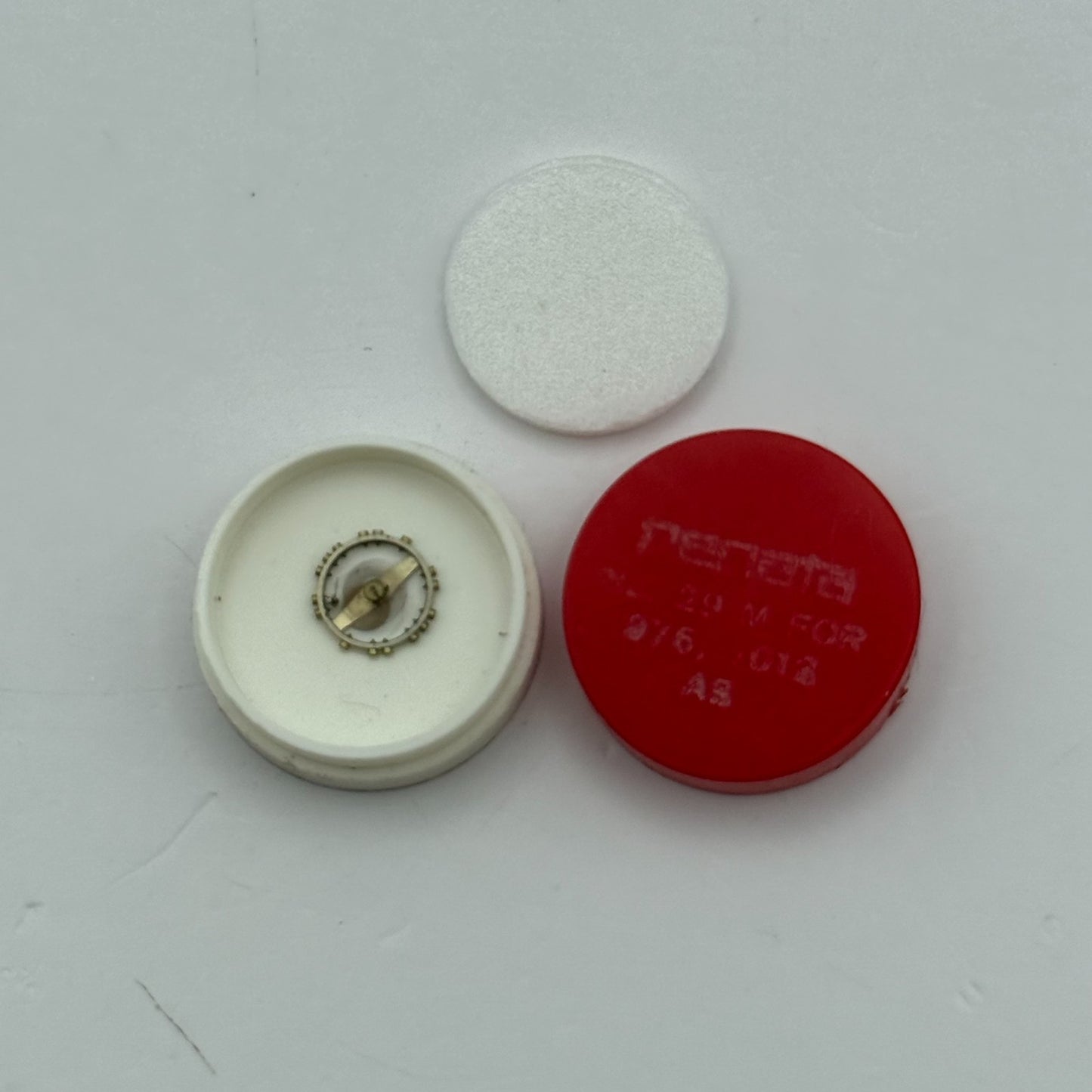 AS 976 1012 Balance Wheel Complete And Spring 29 M Watch Movement Parts NOS