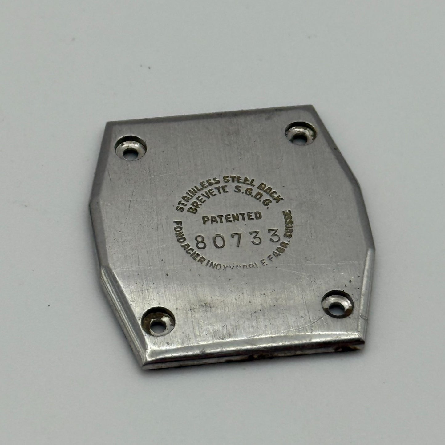 28mm Running Vintage S.G.D.G Pierce Watch Co Military Style Watch PARTS REPAIR