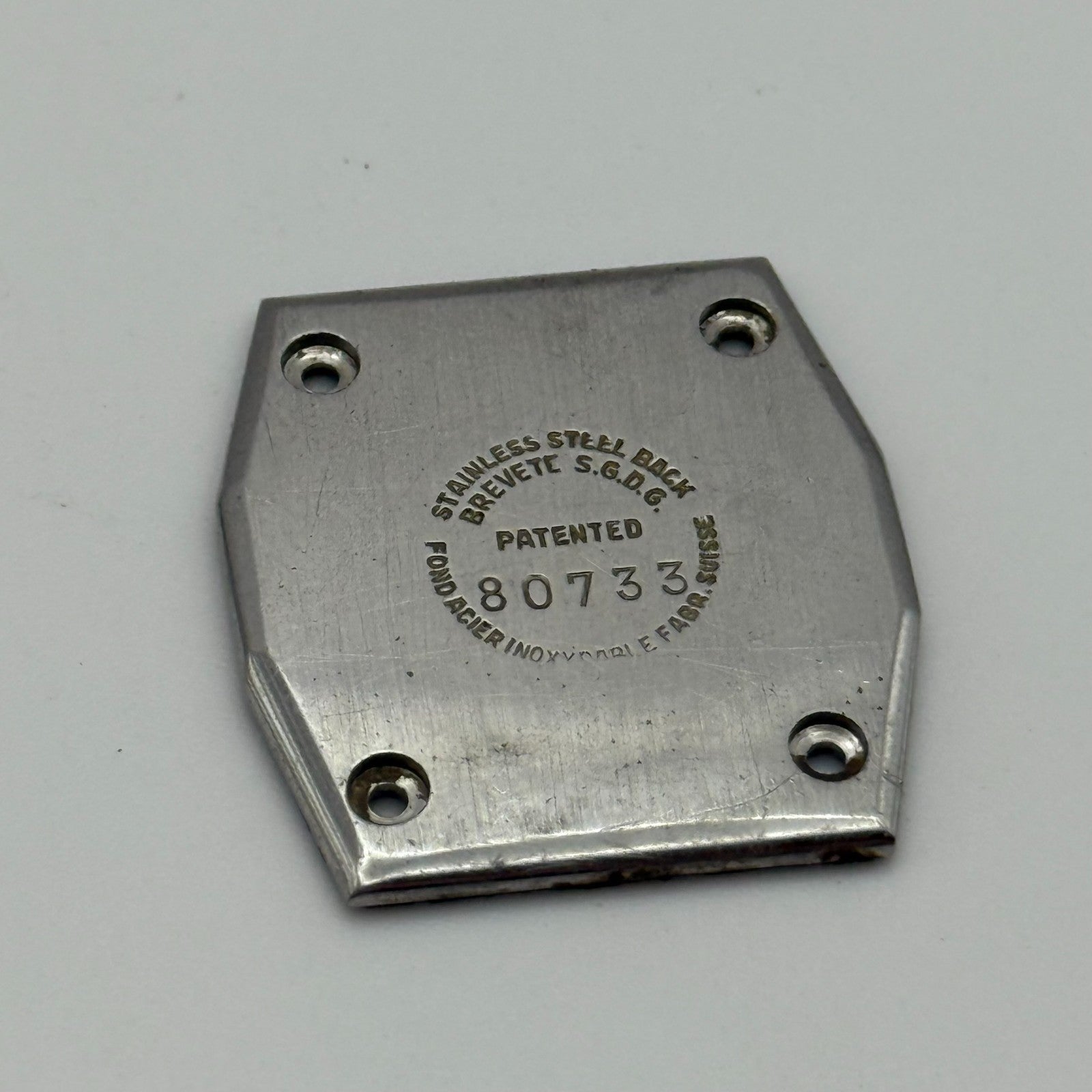 28mm Running Vintage S.G.D.G Pierce Watch Co Military Style Watch PARTS REPAIR