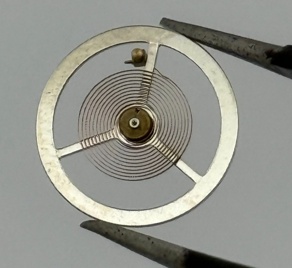 ES 50 Balance Complete 12’’’ a dgt. Renata 1400 Watch Movement Parts Vintage