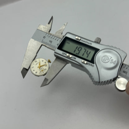 19.7mm Ladies Accurist AS 970 A Schild Manual Wind Swiss Watch Movement PARTS