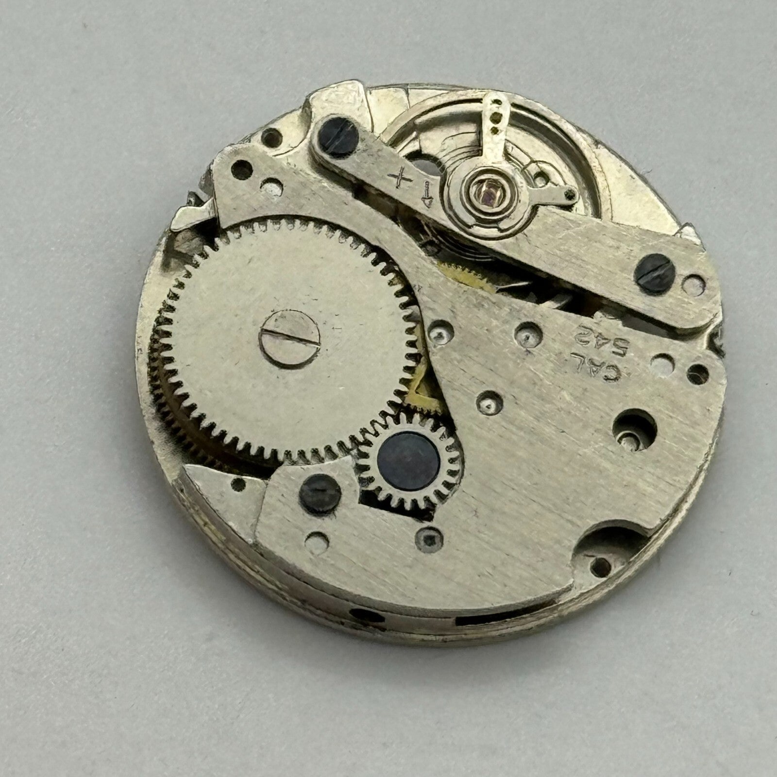 23.9mm Rare Smiths Cal 542 Manual Wind Watch Movement PARTS REPAIR SPARES