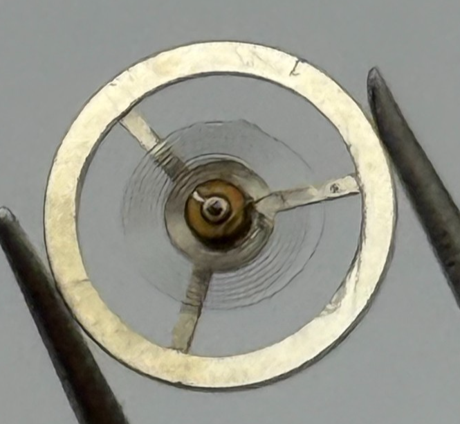 EB 8340 8341 Balance Wheel Complete And Spring 6¾’’’ 1401 M Watch Movement Parts