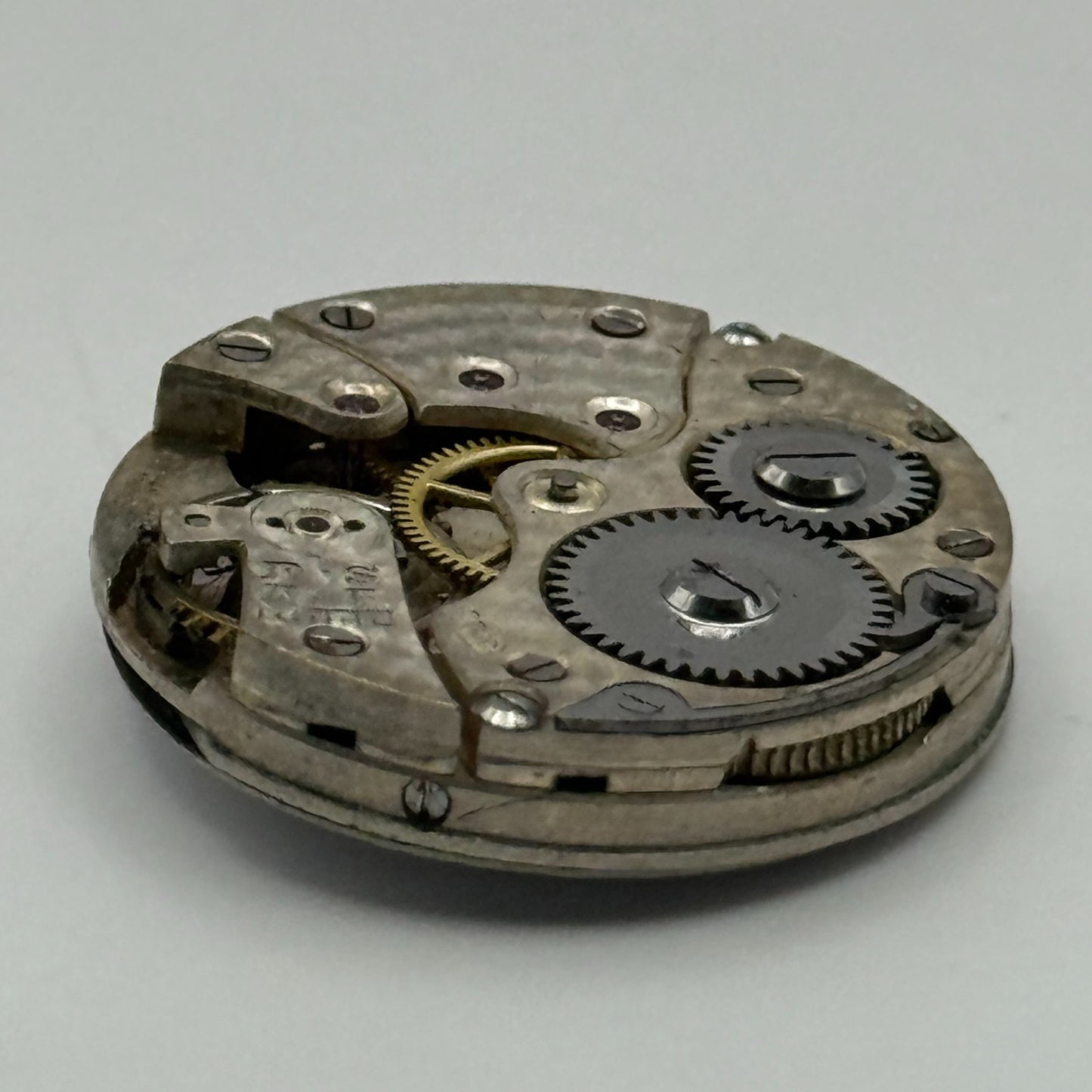 DF&C Dimier Freres & Cie Watch Movement Manual Wind Vintage Parts Repair 23.5mm