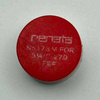 FEF 270 Balance Wheel Complete And Spring 5¼’’’ 173 M Watch Movement Parts NOS