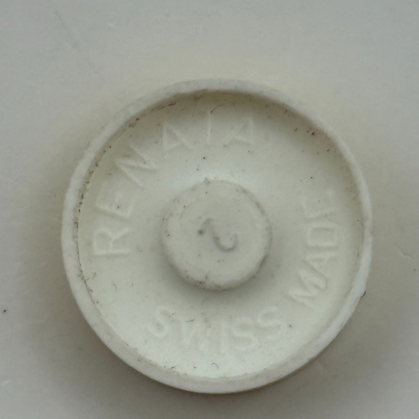 EB 1197 Balance Wheel Complete And Spring 10½’’’ 109 M Watch Movement Parts NOS