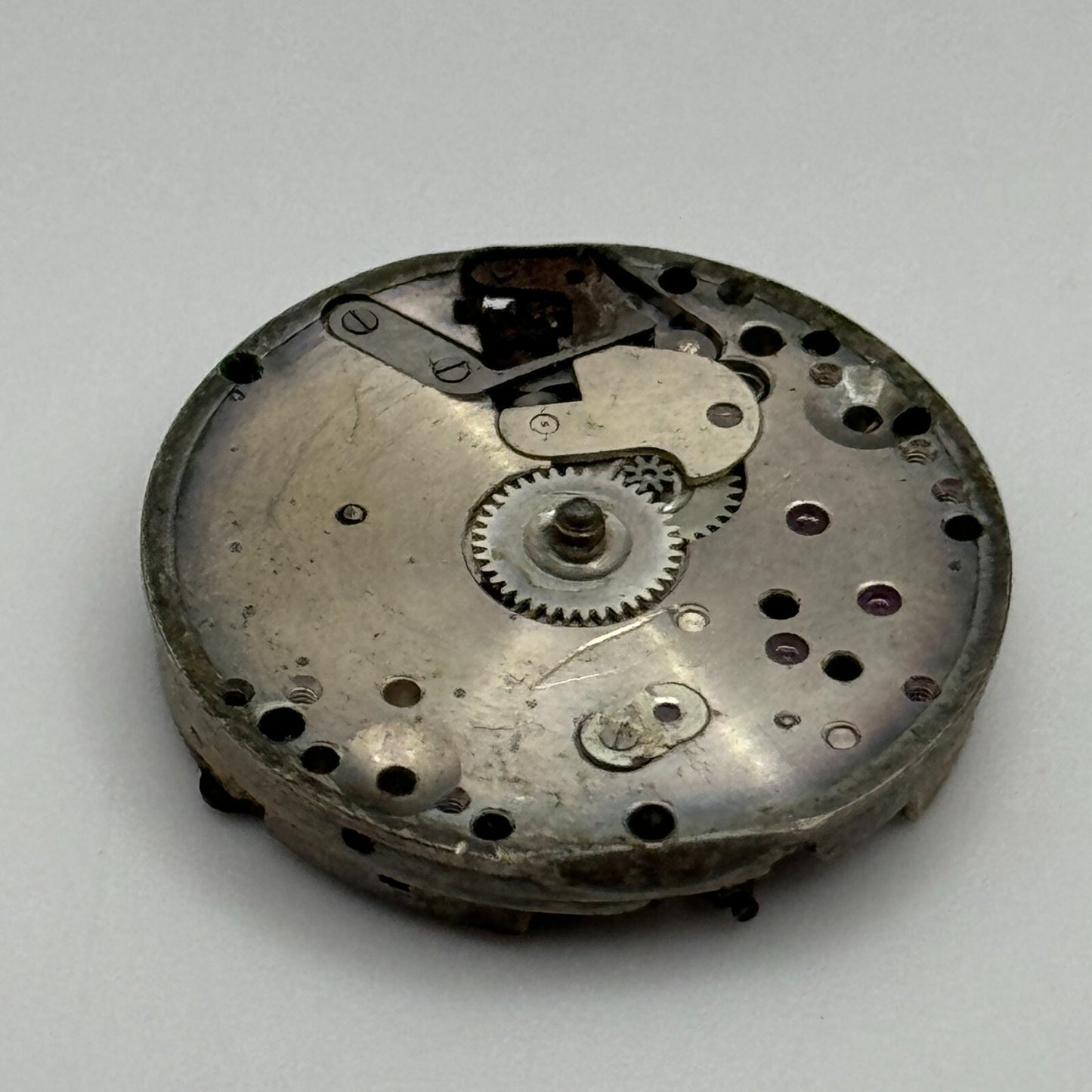 23.6mm Balance Intact 16 Jewels Swiss Vintage Manual Wind Watch Movement PARTS