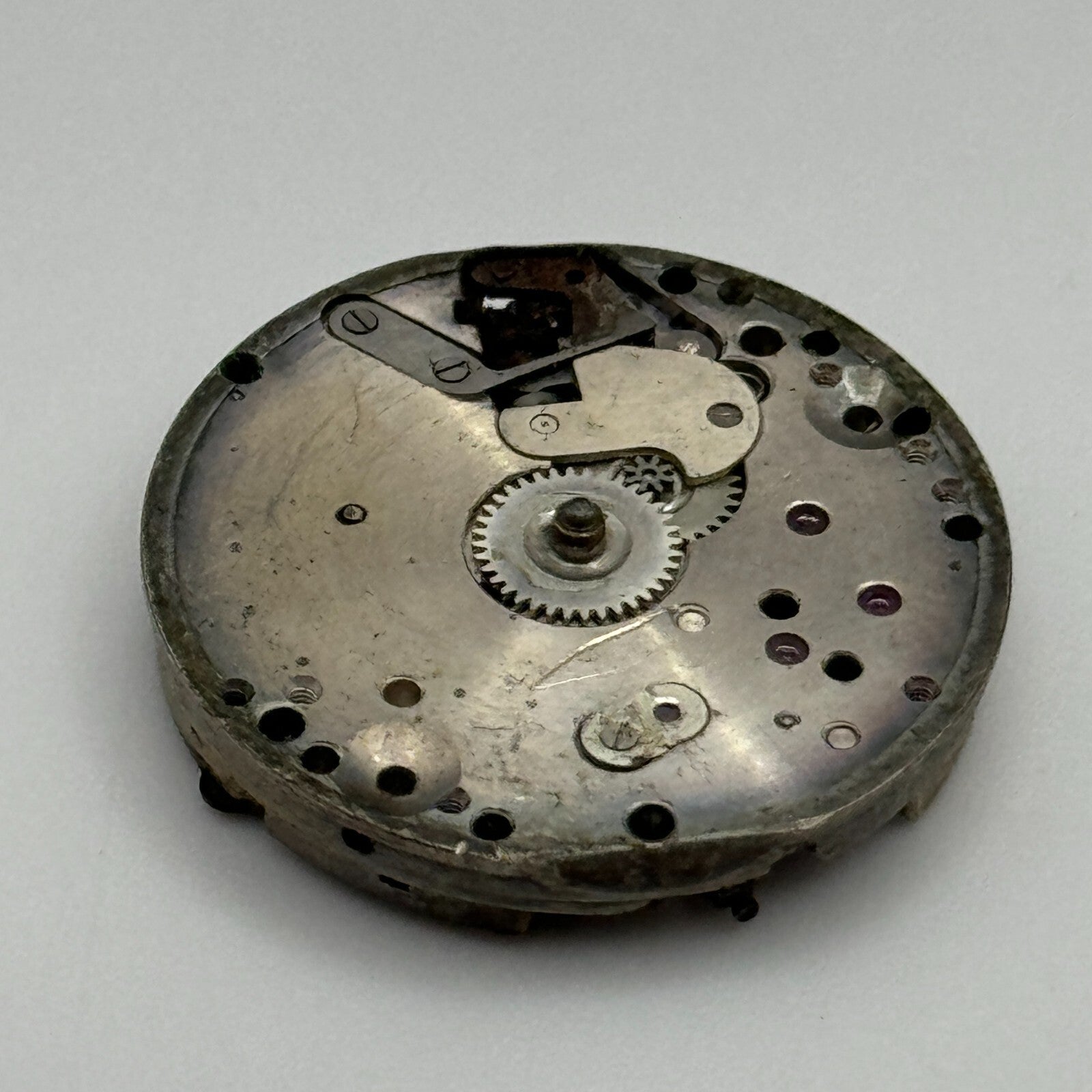 23.6mm Balance Intact 16 Jewels Swiss Vintage Manual Wind Watch Movement PARTS