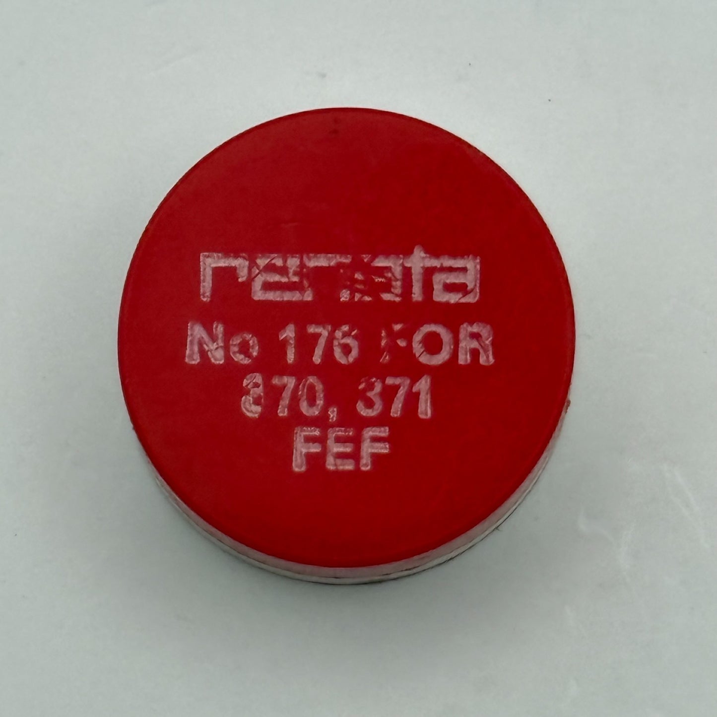 FEF 370 371 Balance Wheel Complete And Spring 176 Watch Movement Parts NOS