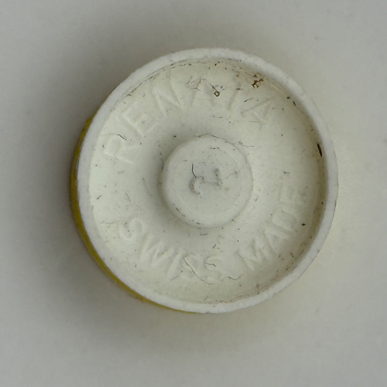 BFG 927 Balance Complete 6 3/4 - 8''' Renata 1512 M Watch Movement Parts Vintage