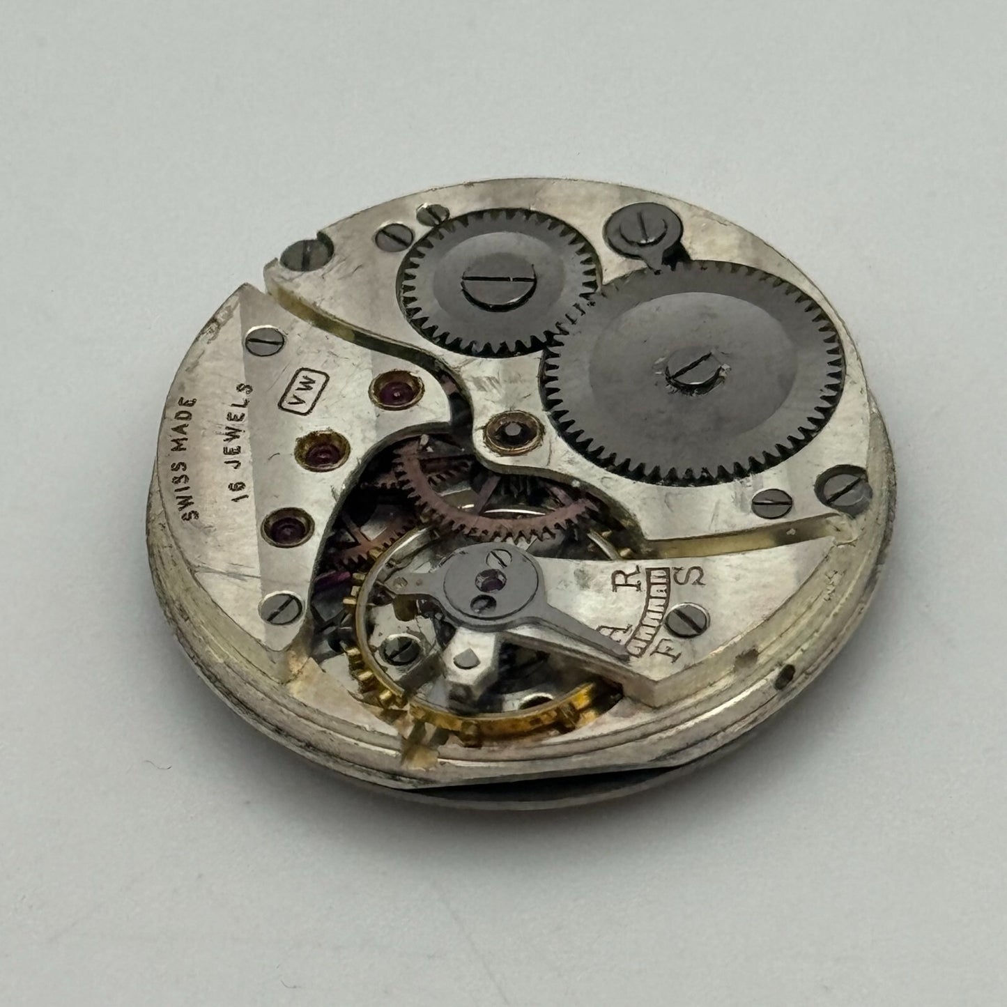 25.3mm Vertex Revue VW High Grade Manual Wind Swiss Watch Movement PARTS SPARES