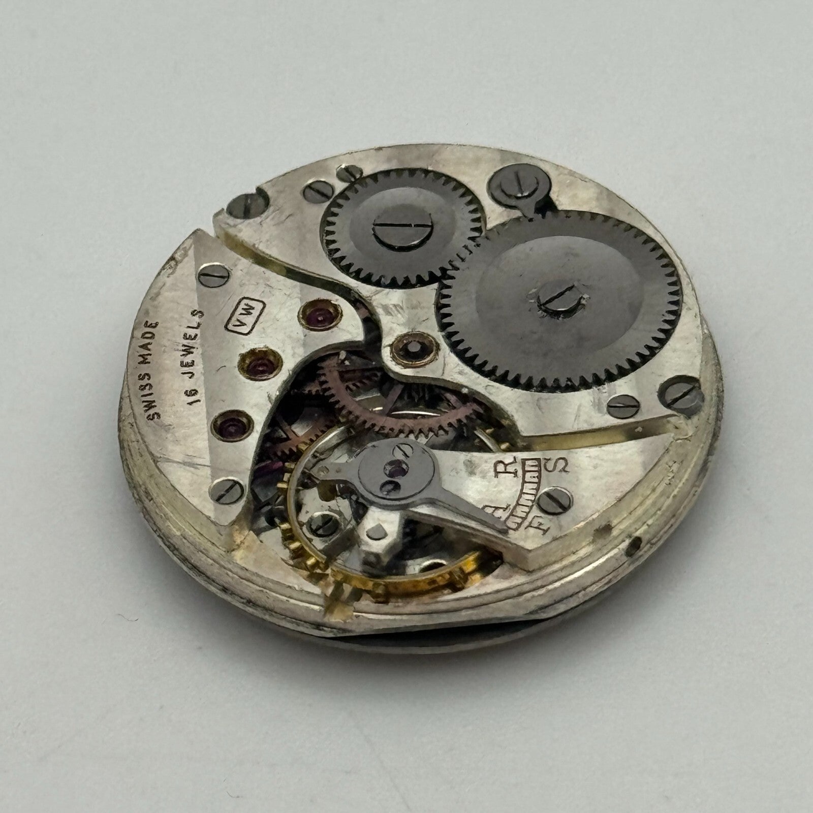 25.3mm Vertex Revue VW High Grade Manual Wind Swiss Watch Movement PARTS SPARES