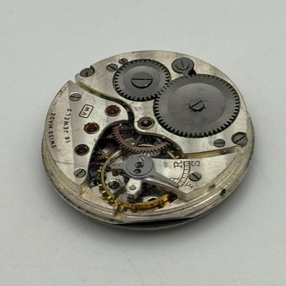 25.3mm Vertex Revue VW High Grade Manual Wind Swiss Watch Movement PARTS SPARES