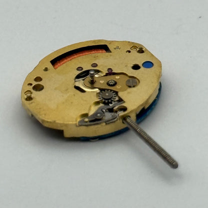 ETA 978.002 Quartz Watch Movement Incomplete Swiss Ladies Vintage Parts Repair