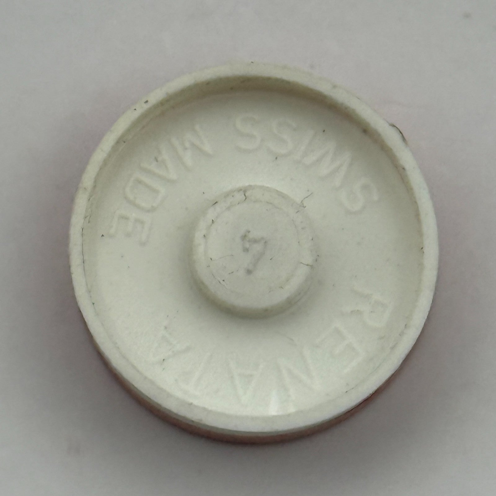 ETA 2512 Balance Wheel Complete And Spring 7¾’’’ 1454 M Watch Movement Parts 