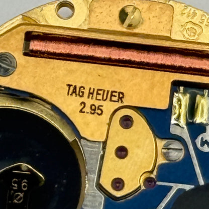 ETA 955.412 Watch Movement Running Quartz Tag Heuer 2.95 Parts Repair 23.9mm