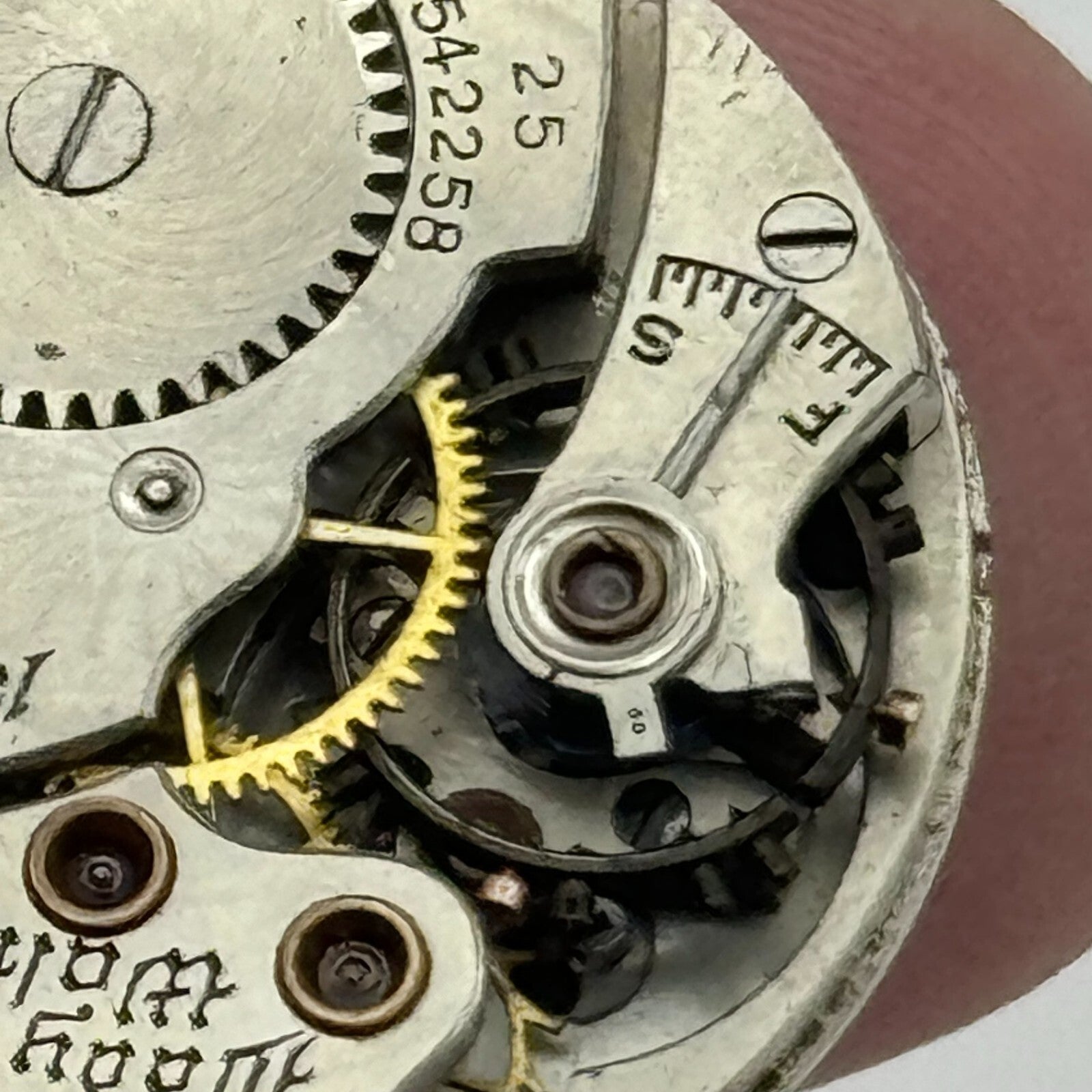 10L Antique Lady Waltham Model L-10 American USA Watch Movement PARTS SPARES