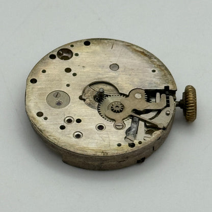 23.6mm Possibly Movado 15 Jewels 4 Adjustments Manual Wind Swiss Watch Movement