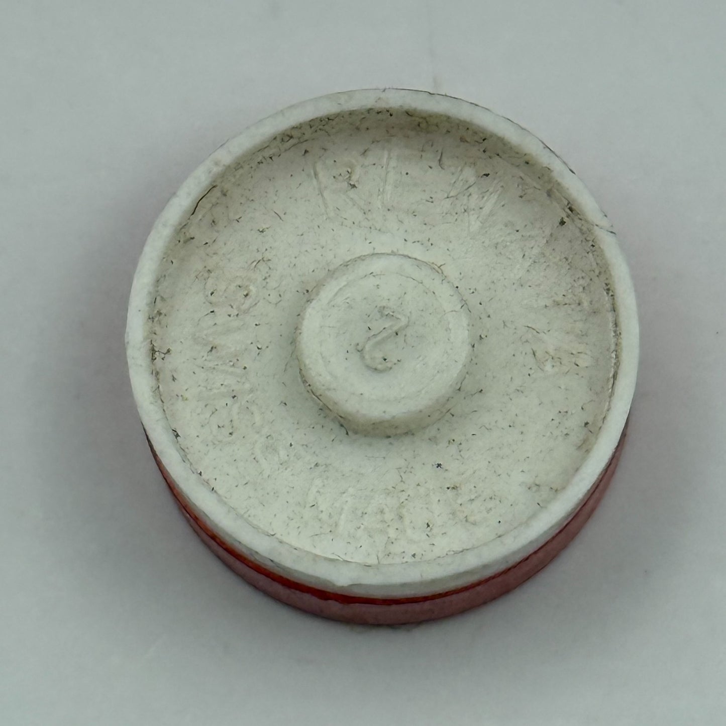 AS 1977 Balance Wheel Complete And Spring 5½’’’ 1740 M Watch Movement Parts 