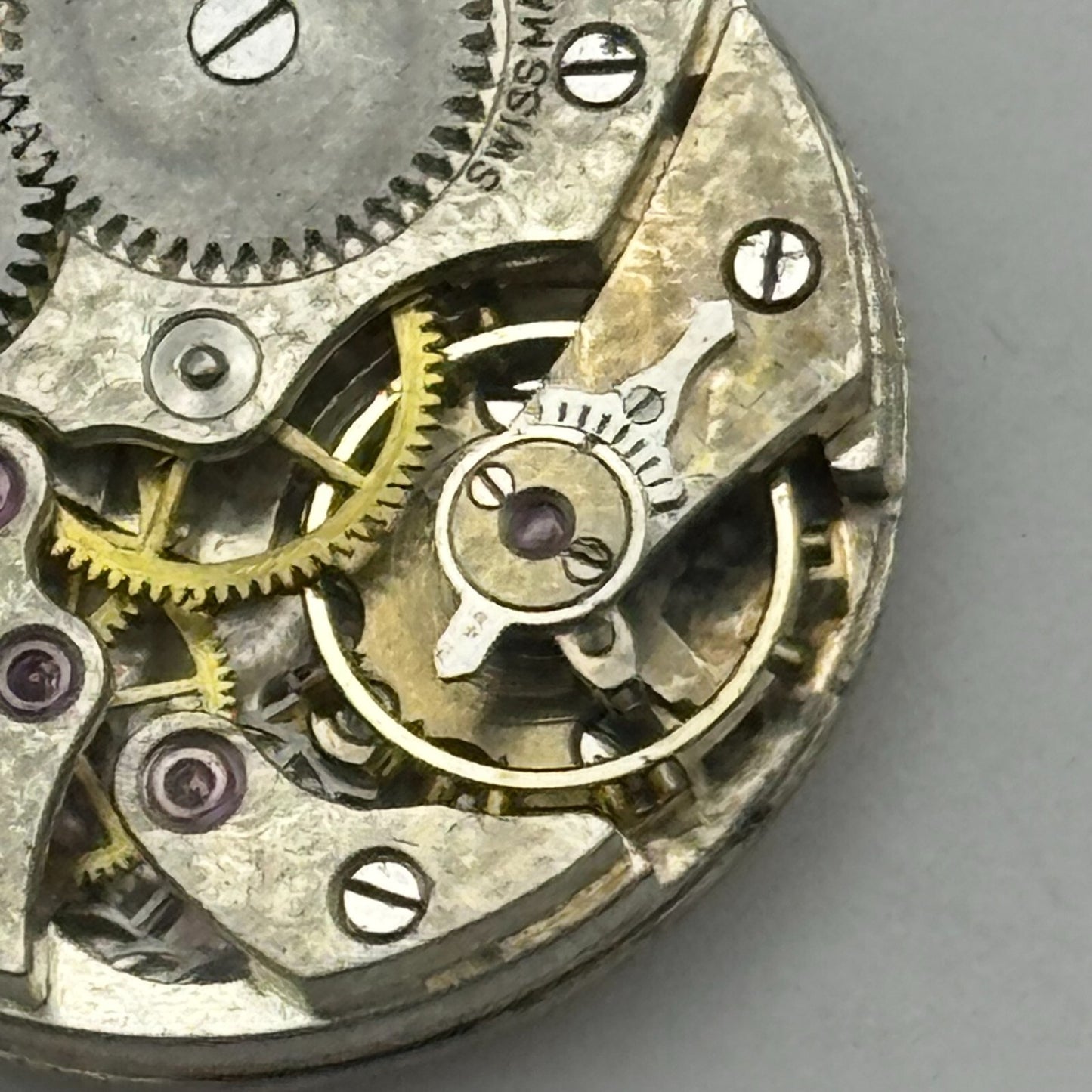 19.7mm Ladies Pluto High Grade Manual Wind Swiss Watch Movement Vintage PARTS
