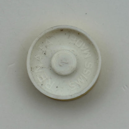 EB 1612 Balance Wheel Complete And Spring 6¾–8’’’ 950 Watch Movement Parts NOS