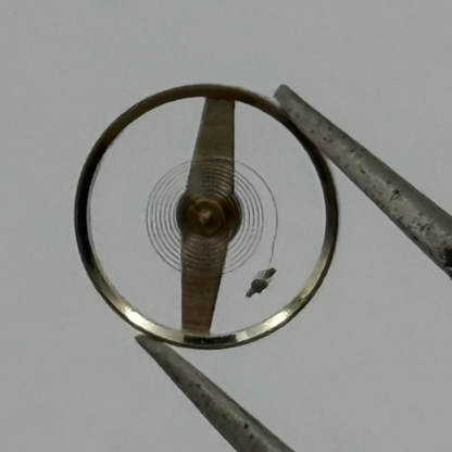 ST 69 Balance Wheel Complete And Spring Kif+Inca 1138 Watch Movement Parts NOS