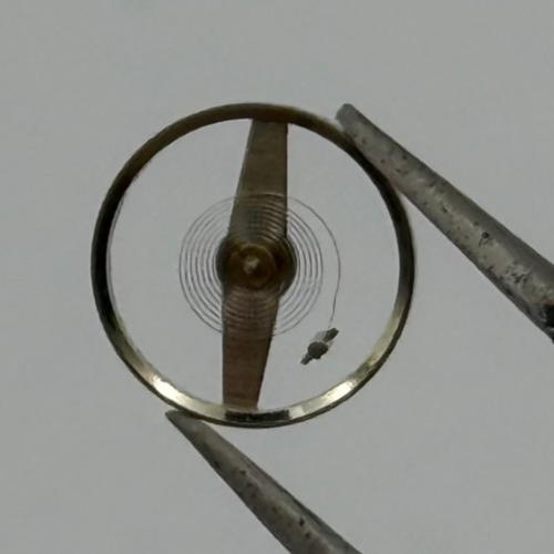 ST 69 Balance Wheel Complete And Spring Kif+Inca 1138 Watch Movement Parts NOS