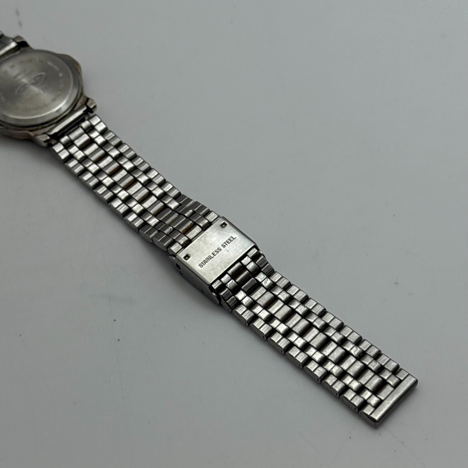 26mm Working Ladies Nero Pa-Nero Milano 2 Tone Quartz Watch 5.25 Inches