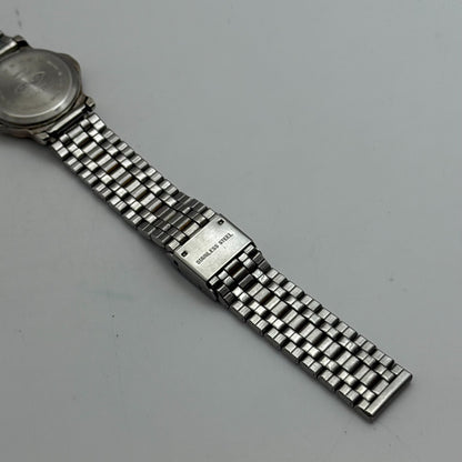 26mm Working Ladies Nero Pa-Nero Milano 2 Tone Quartz Watch 5.25 Inches
