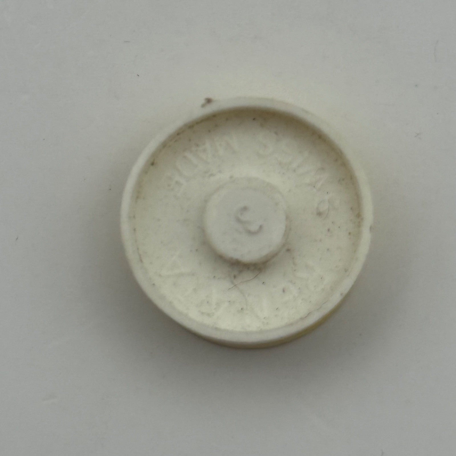 BFG 866 Balance Wheel Complete And Spring PL Renata 65 Watch Movement Parts NOS 