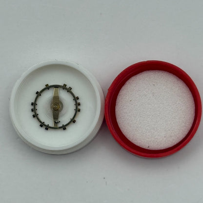 AS 984 Balance Wheel Complete And Spring 10 1/4''' 30 M Watch Movement Parts NOS