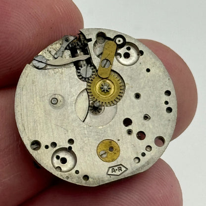 23.8mm Enicar AR Balance Intact Manual Wind 15 Jewels Watch Movement PARTS SPARE