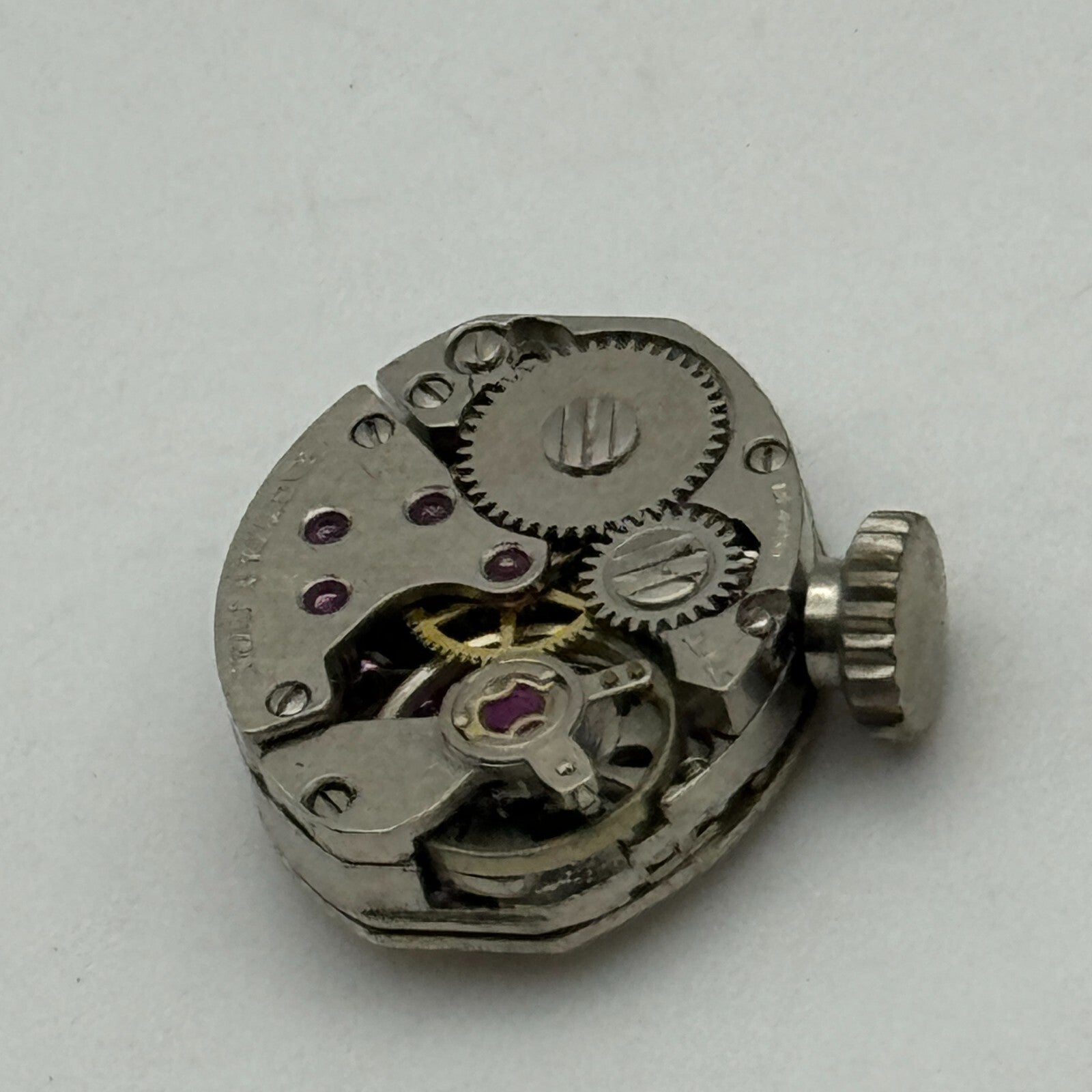 12.9mm Ladies Carronade AS 1977-2 A Schild Manual Wind Swiss Watch Movement PART