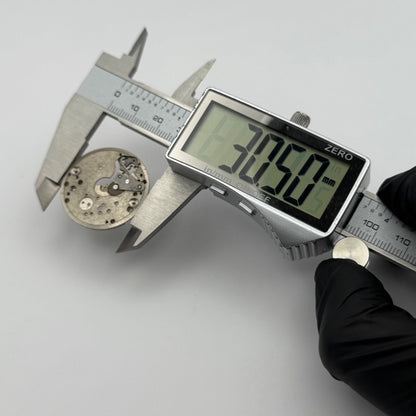 Omega 30T2 SC Watch Movement Main Plate Vintage Parts Repair Swiss Rare 30.5mm