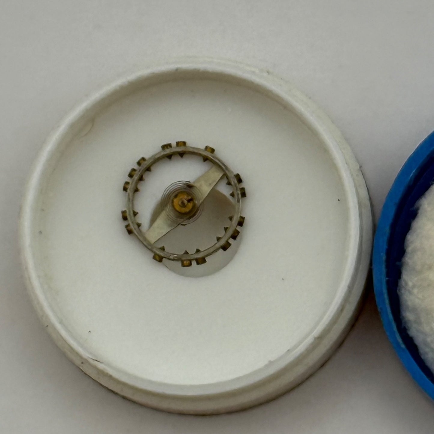 PUW 70 Balance Wheel Complete And Spring 5''' Renata Watch Movement Parts 