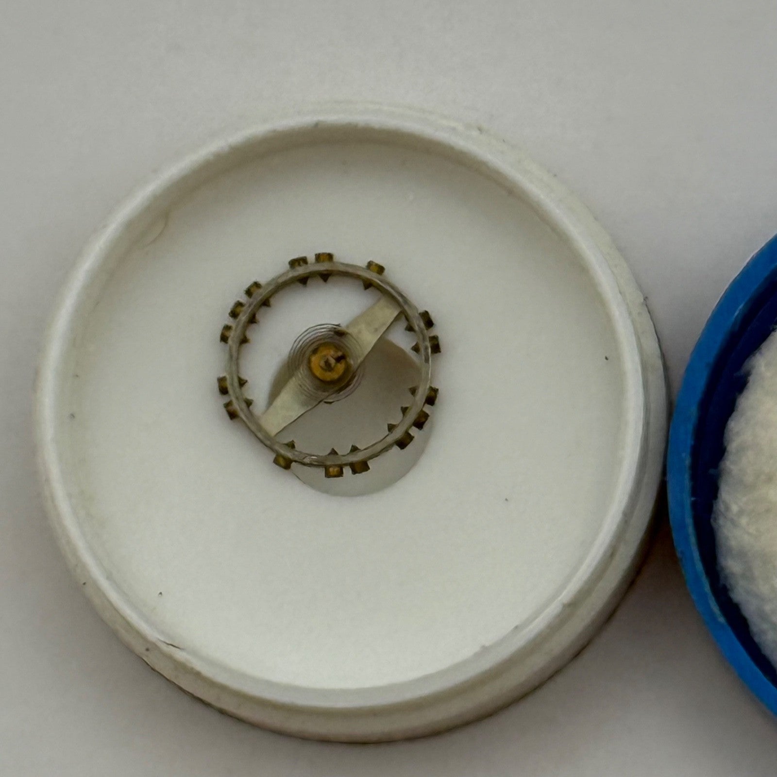 PUW 70 Balance Wheel Complete And Spring 5''' Renata Watch Movement Parts 