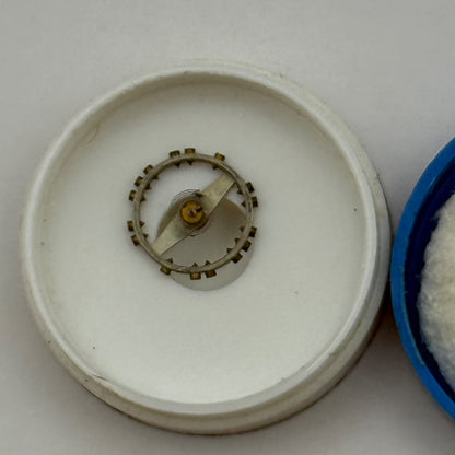 PUW 70 Balance Wheel Complete And Spring 5''' Renata Watch Movement Parts 