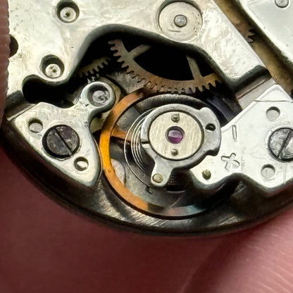 25mm Vintage Newmark 5 Jewels Sub Seconds Manual Wind Watch PARTS / REPAIR