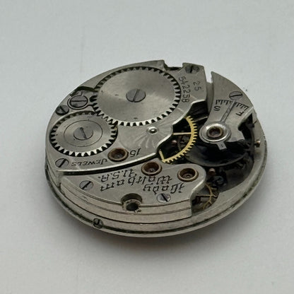 10L Antique Lady Waltham Model L-10 American USA Watch Movement PARTS SPARES