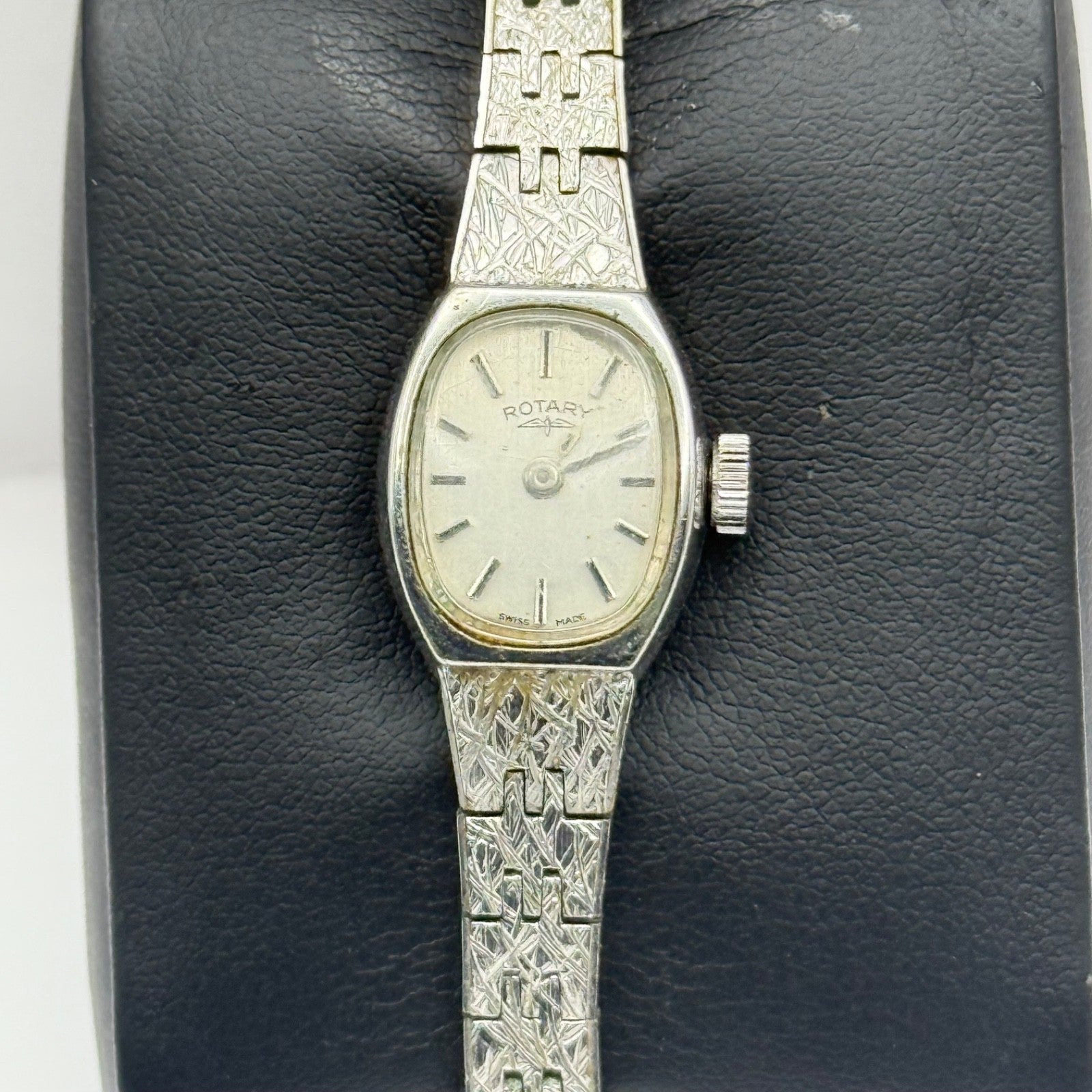 Vintage Rotary Ladies Watch Mechanical Working Keeping Time Swiss Made 14mm