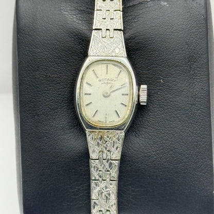 Vintage Rotary Ladies Watch Mechanical Working Keeping Time Swiss Made 14mm