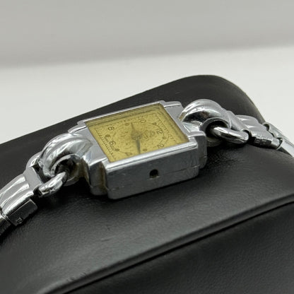 17mm Vintage Rocar Ladies Swiss Made Manual Wind Cocktail Watch PARTS / REPAIR