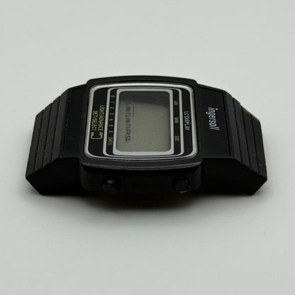 Ingersoll Unisex Retro Quartz Watch LC Display Black 35mm PARTS REPAIR