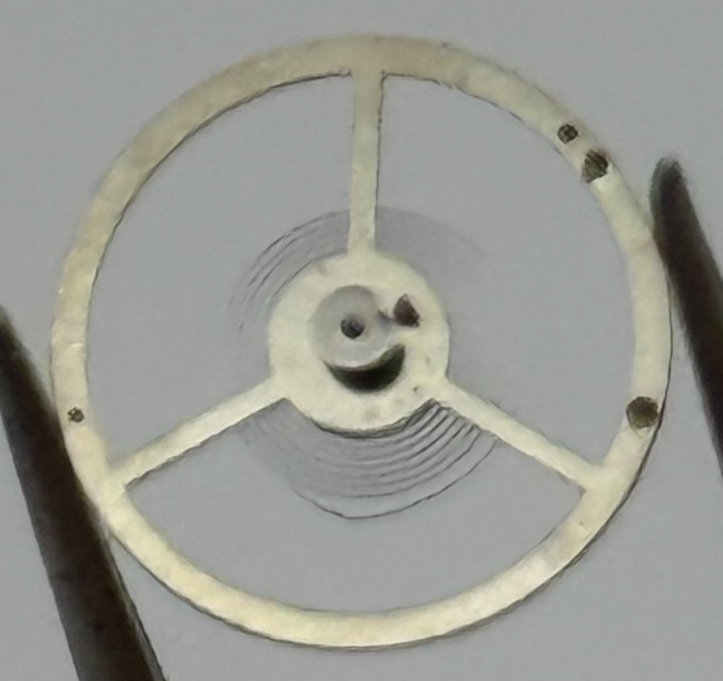 EB 8361 8365 8367 Balance Complete 8¾’’’ Renata 1597 M Watch Movement Parts