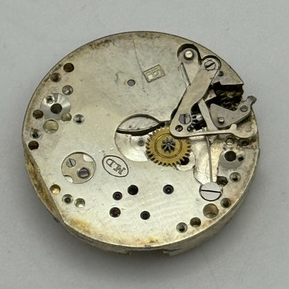 22mm Peseux Rotary 6/240 Swiss 15 Jewels Manual Wind Watch Movement PARTS SPARES