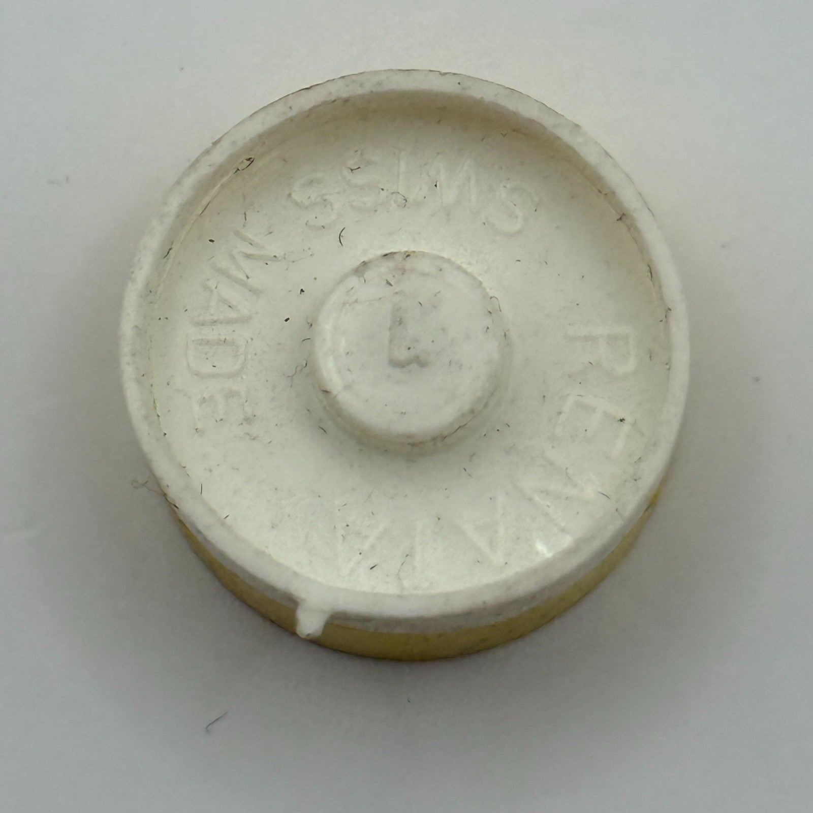 Amida 580, 585 Balance Wheel Complete And Spring a pl. 1389 Watch Movement Parts