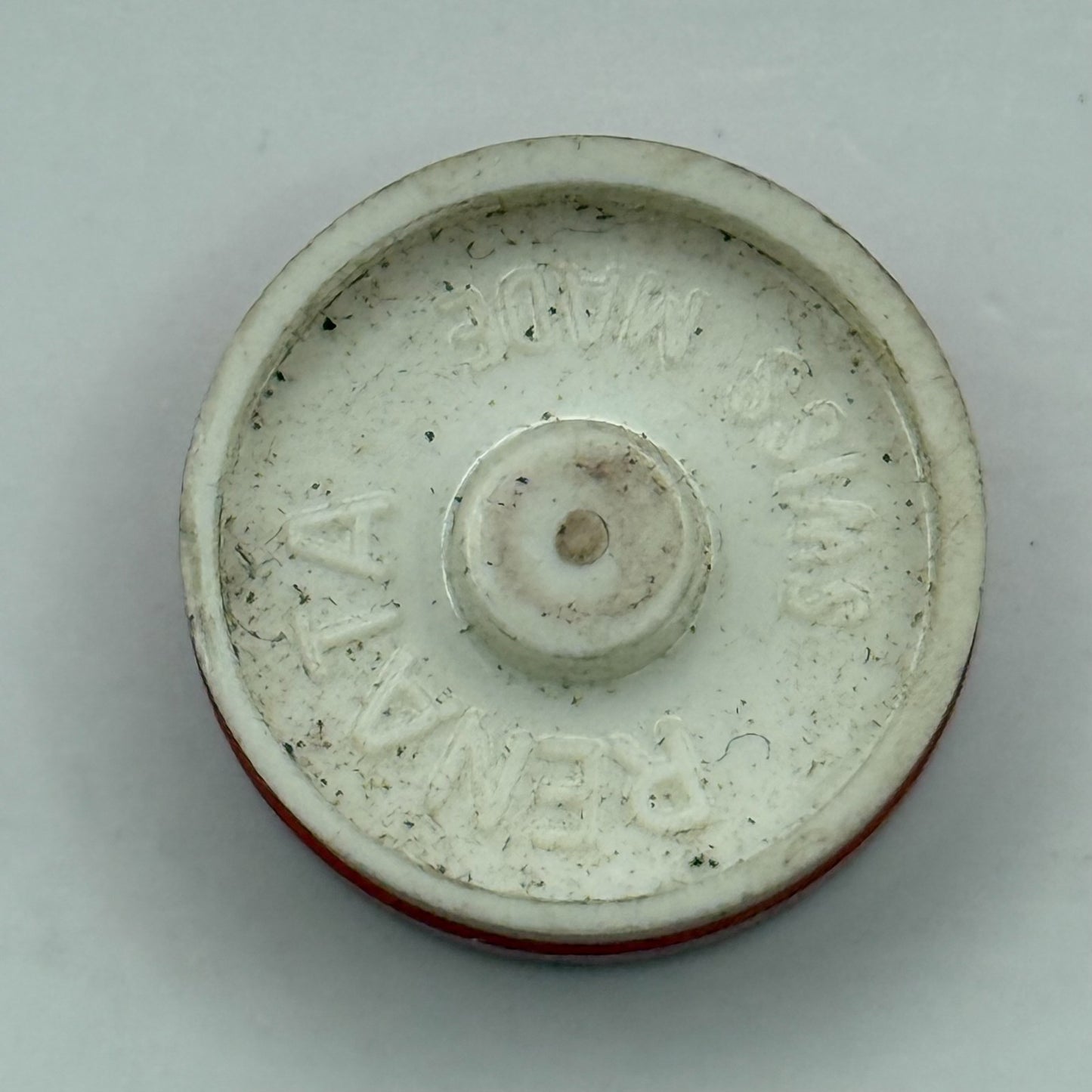 Derby 40 Balance Wheel Complete And Spring 8 3/4''' Watch Movement Parts NOS