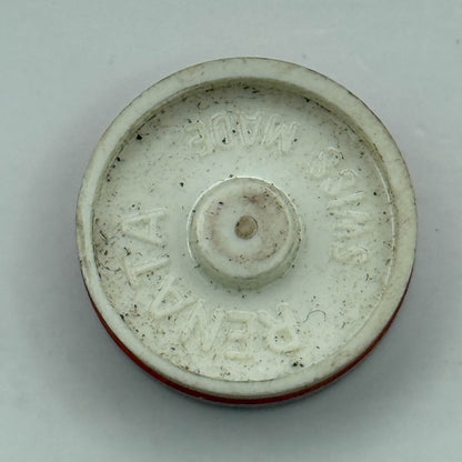 Derby 40 Balance Wheel Complete And Spring 8 3/4''' Watch Movement Parts NOS