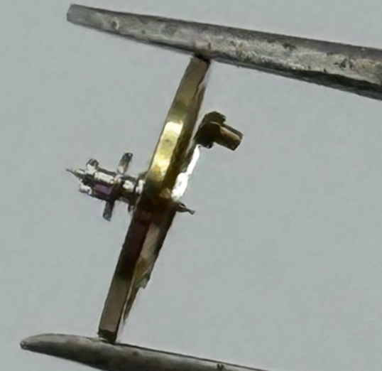 Cattin C.64 Balance Complete a pl. Renata 1550 M Watch Movement Parts Vintage